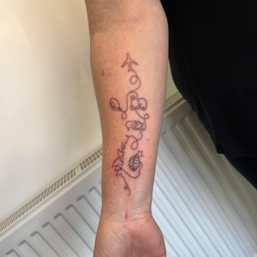 Photo post from lovetattoossandhurst.