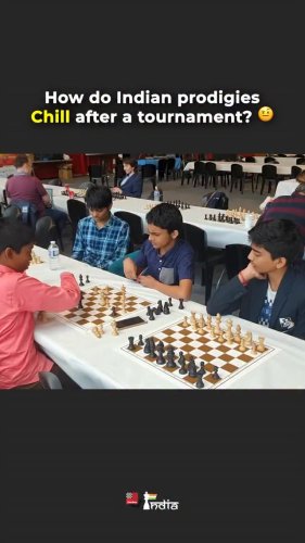 Video post from chessbaseindia.