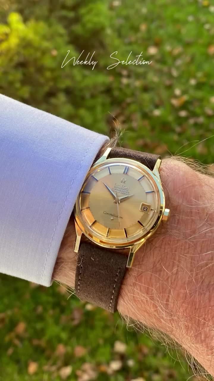 Video post from schoenesammleruhren.