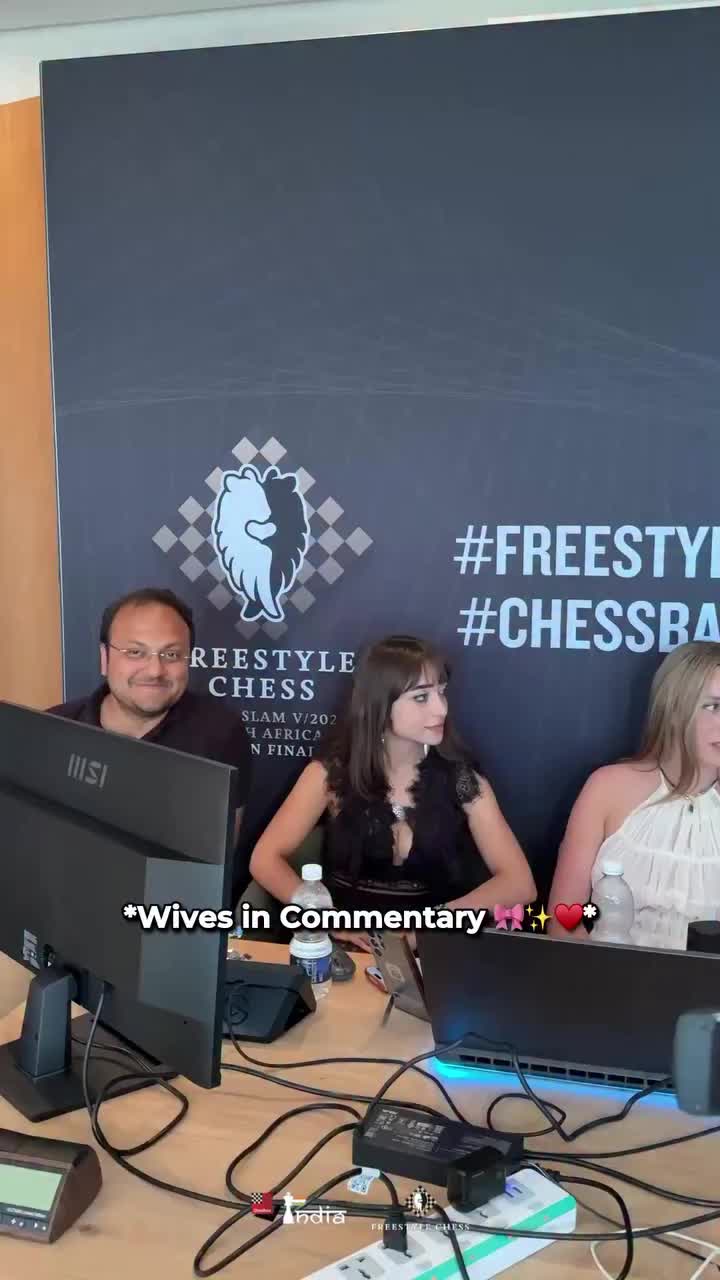 Video post from chessbaseindia.