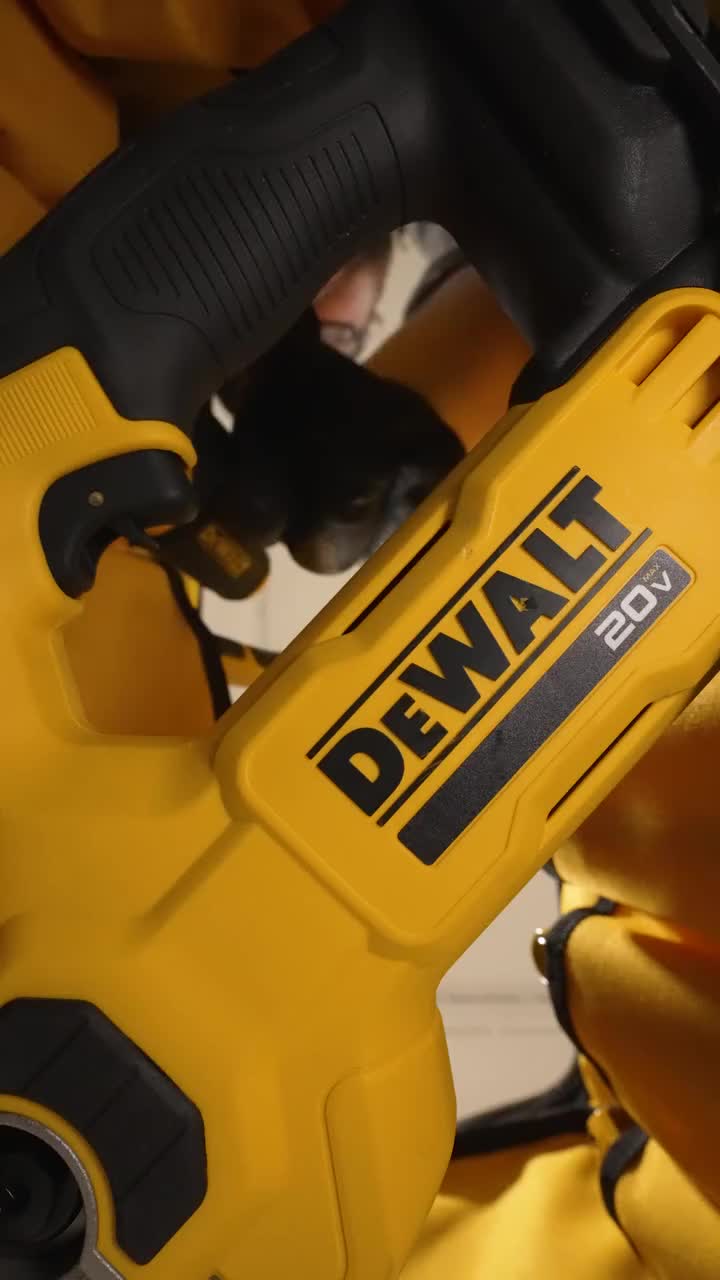 Video post from dewalttough.