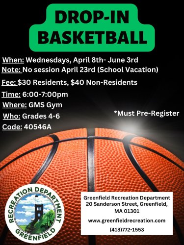 Photo post from greenfieldrecreation.