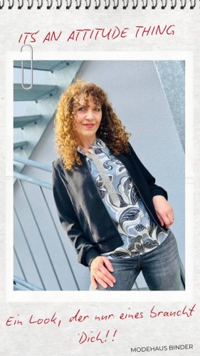 Video post from modehausbinder.