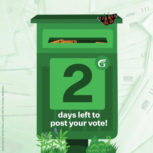 Photo post from nzgreenparty.