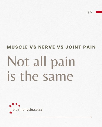 Carousel post from bloem_physio.