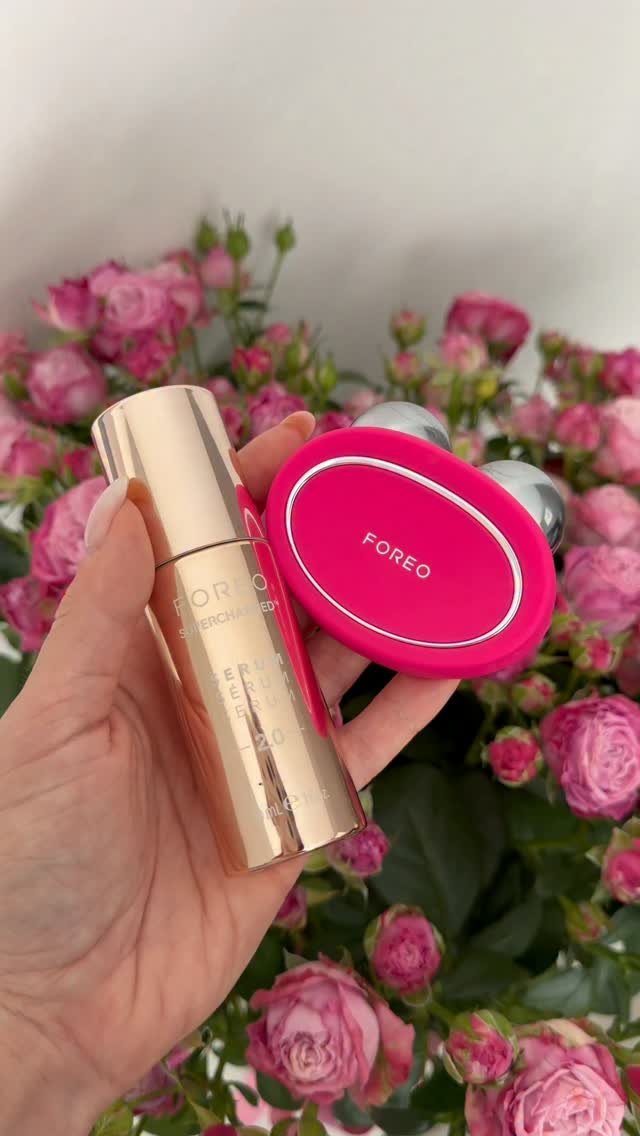 FOREO BEAR™ | Microcurrent Facial Toning Device