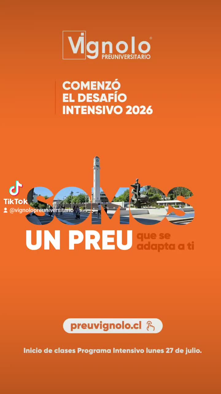 Video post from vignolopreuniversitario.