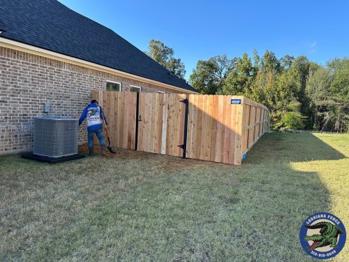 Photo post from loosianafenceandpatios.