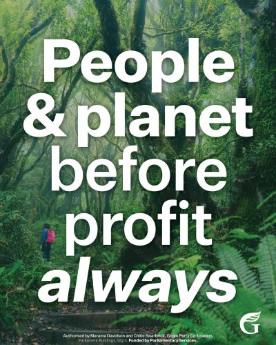 Photo post from nzgreenparty.