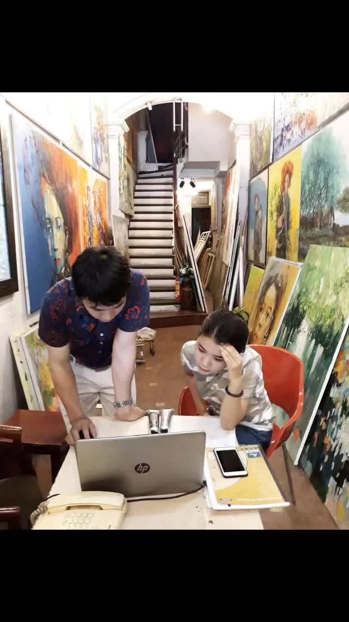 Video post from dc.artgallery.