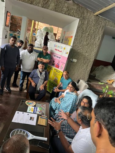 Carousel post from saahas_ngo.