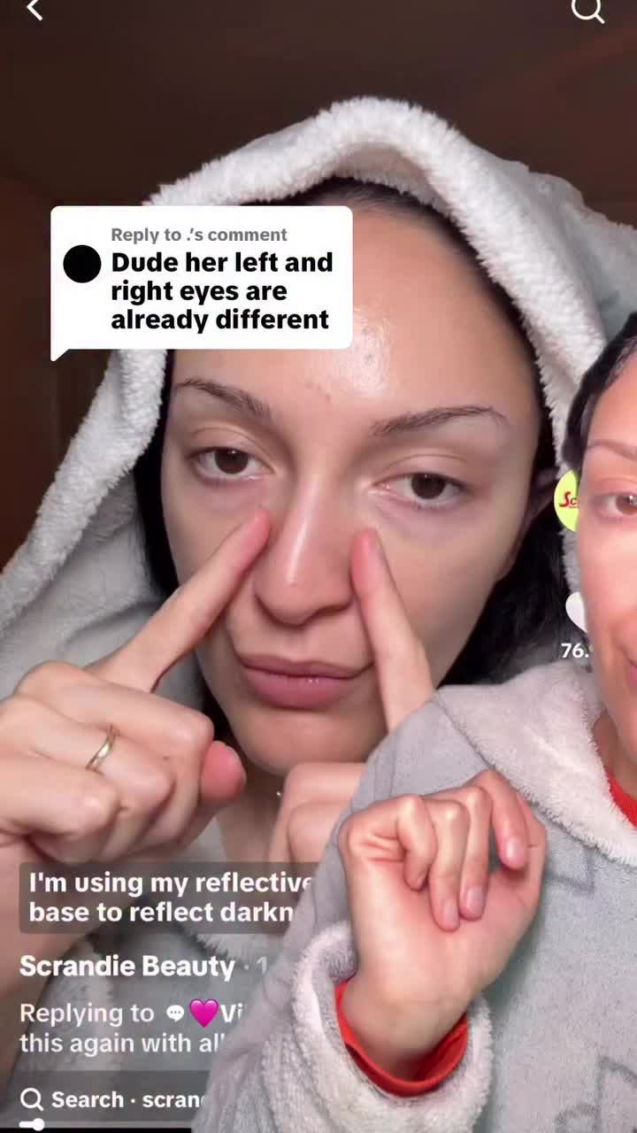 Video post from scrandiebeauty.