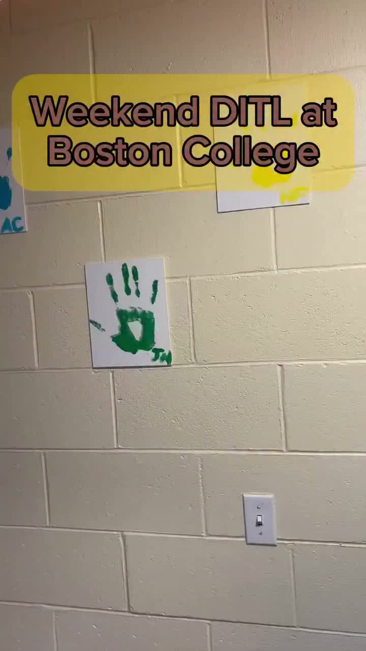 Video post from bostoncollege.