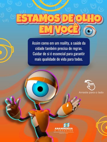 Carousel post from ananindeuapma.