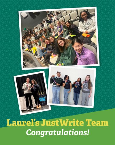 Photo post from laurelschool.