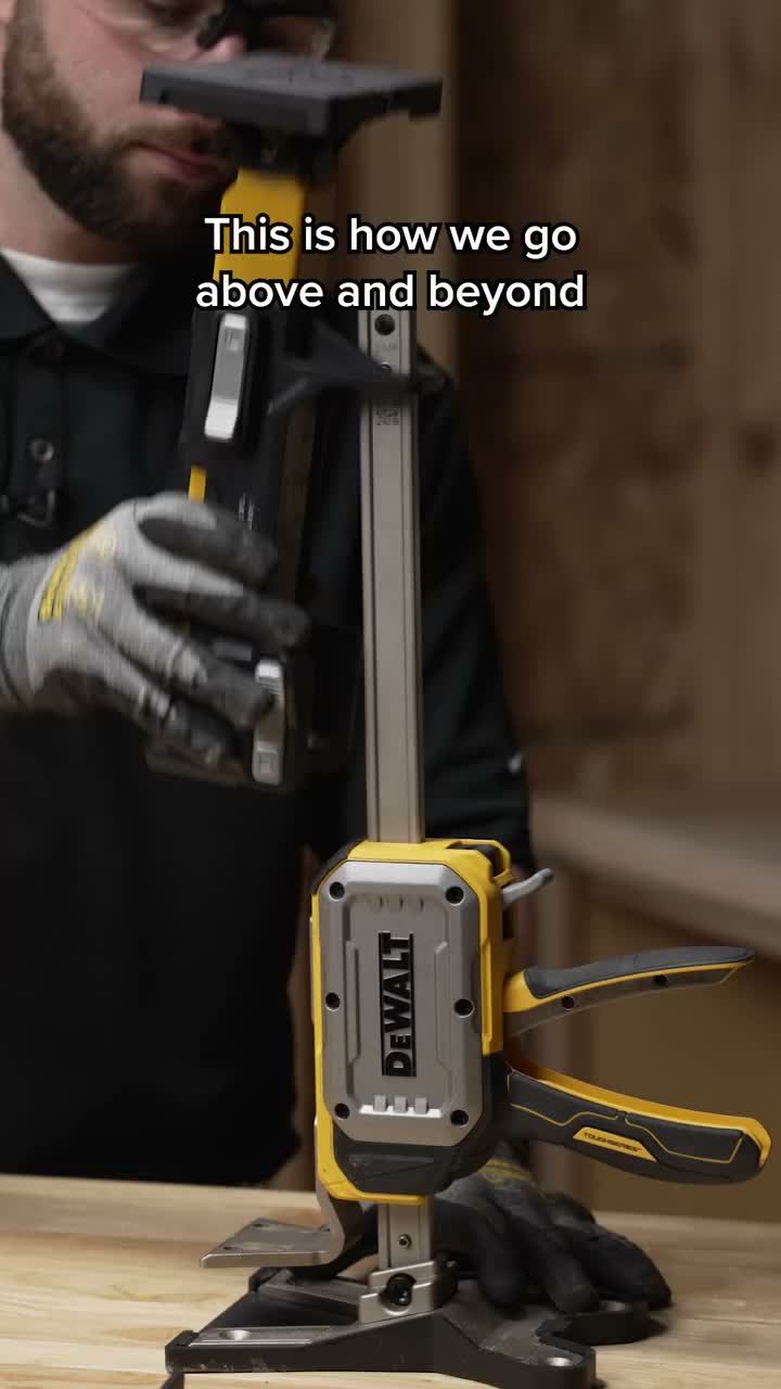 Video post from dewalttough.