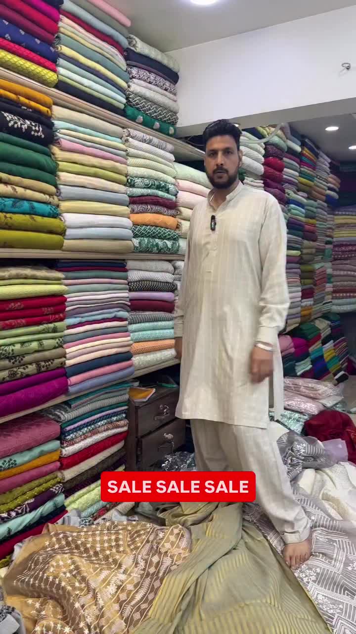 Video post from akbar_fabrics_.