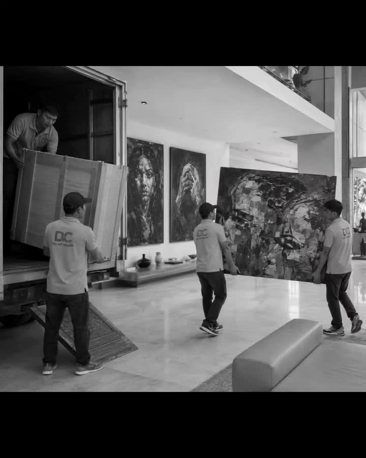 Video post from dc.artgallery.