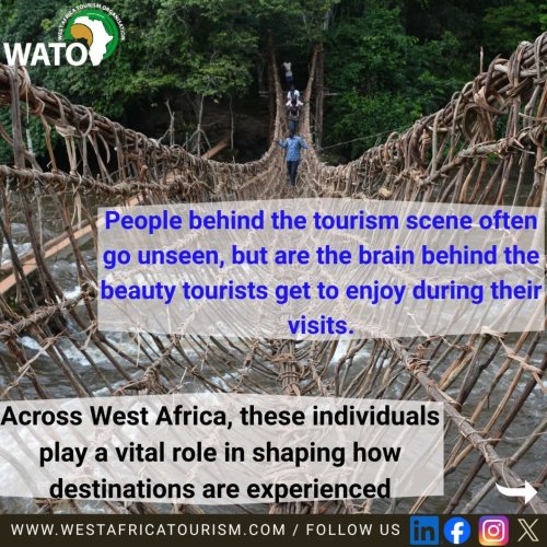 Carousel post from wafricatourism.