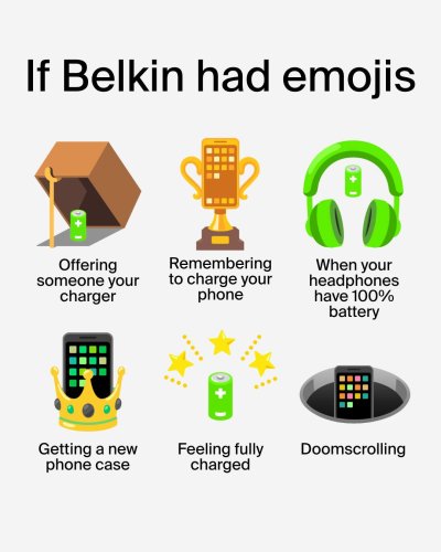 Photo post from belkin_uk.