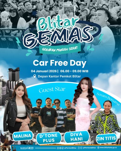 Photo post from pemkotblitar.