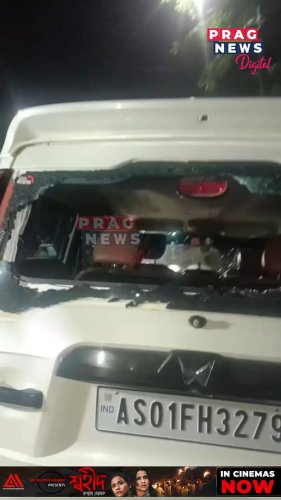 Video post from pragnewsofficial.