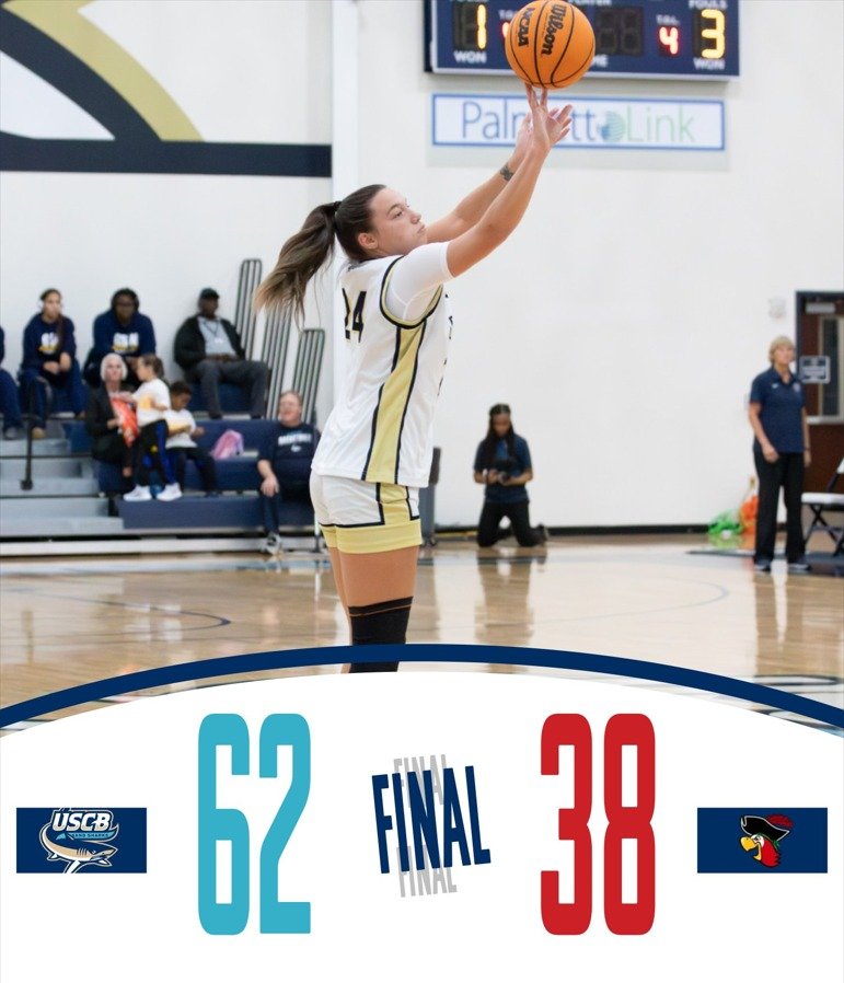 Carousel post from uscbsandsharks.