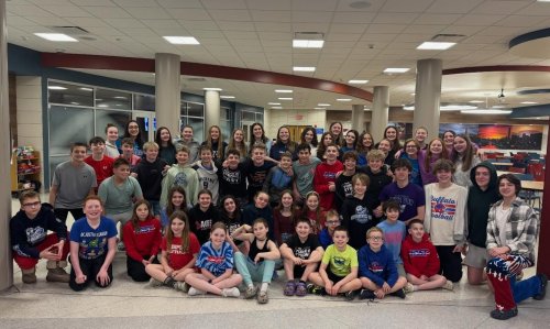 Carousel post from fairportswimming.