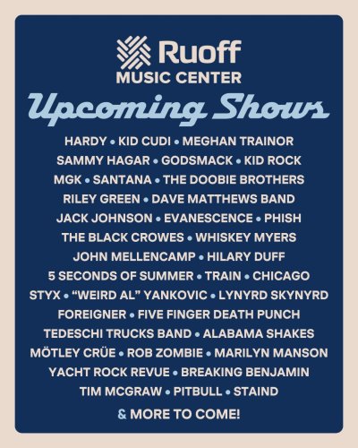 Photo post from ruoffmusicenter.