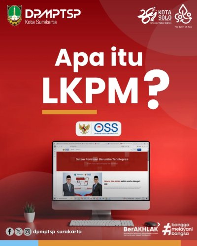 Carousel post from dpmptsp.surakarta.