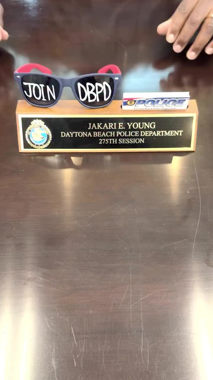 Video post from daytonabeachpolice.