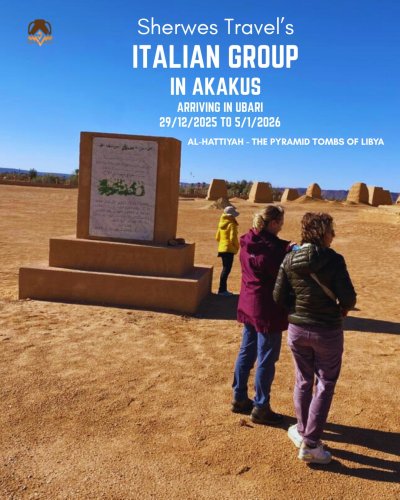 Photo post from sherwestravellibya.