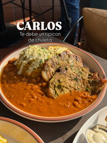 Carousel post from morogrill.