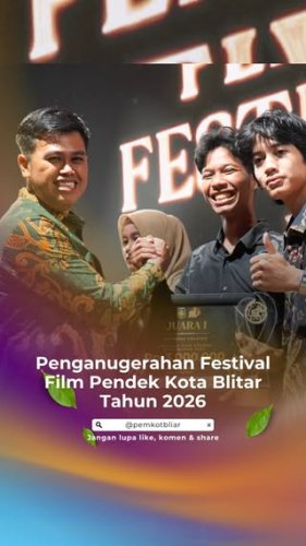 Video post from pemkotblitar.