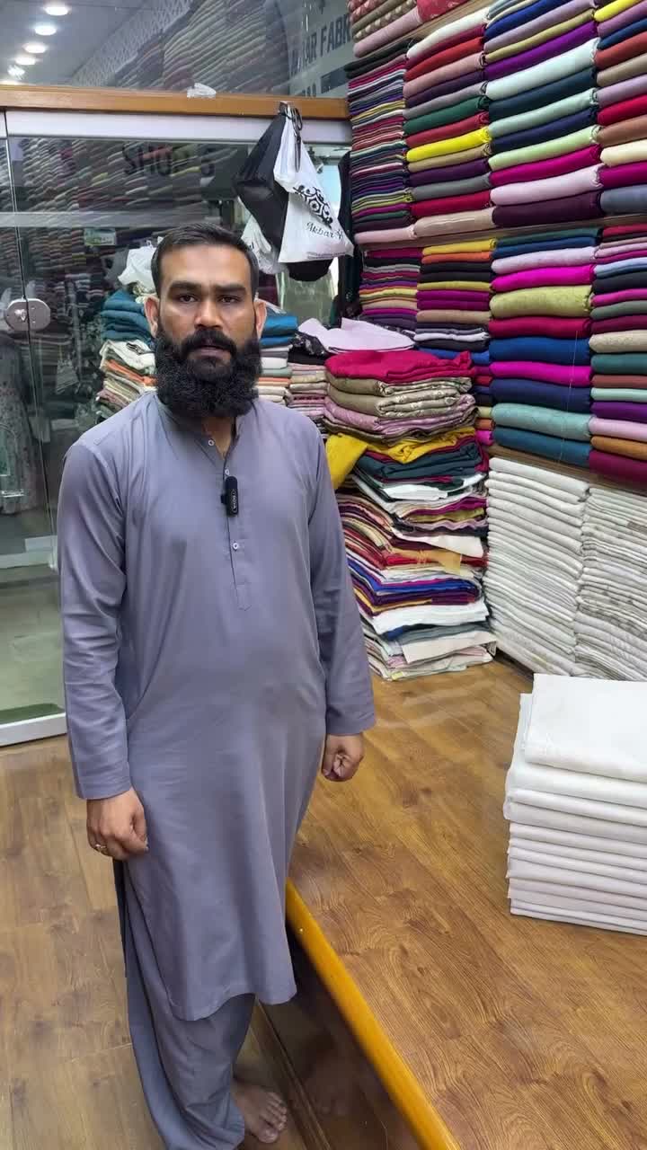 Video post from akbar_fabrics_.