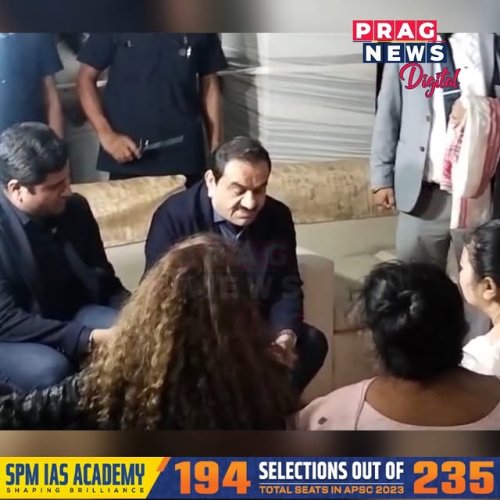 Video post from pragnewsofficial.