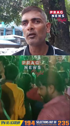 Video post from pragnewsofficial.