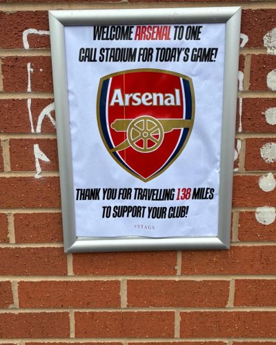 Photo post from charmcitygooners.