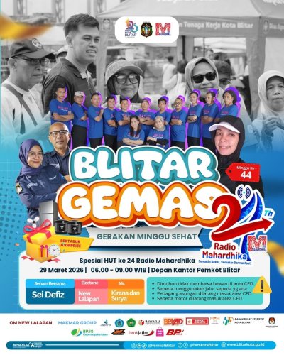 Photo post from pemkotblitar.