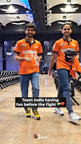 Video post from chessbaseindia.