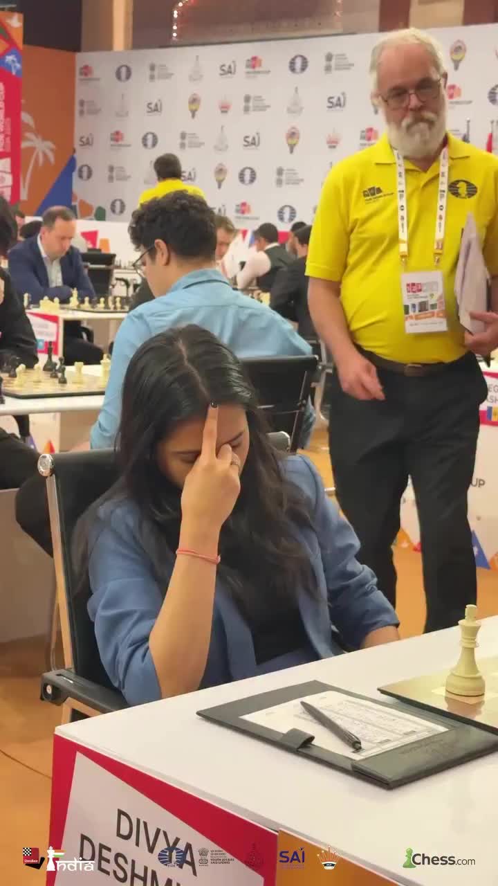 Video post from chessbaseindia.