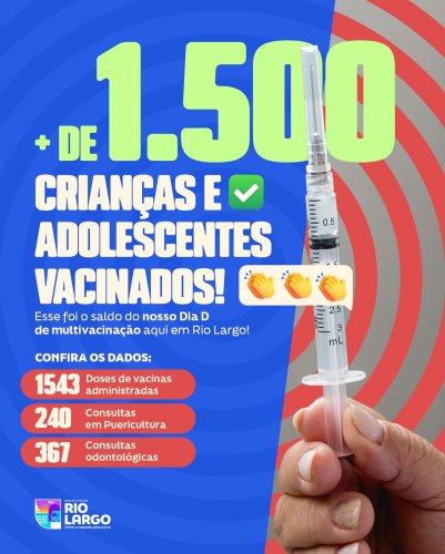 Photo post from prefeiturariolargo.