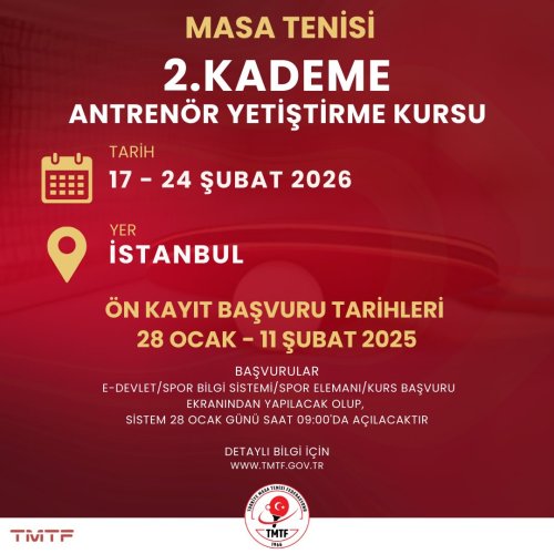 Carousel post from turkiyemasatenisifederasyonu.