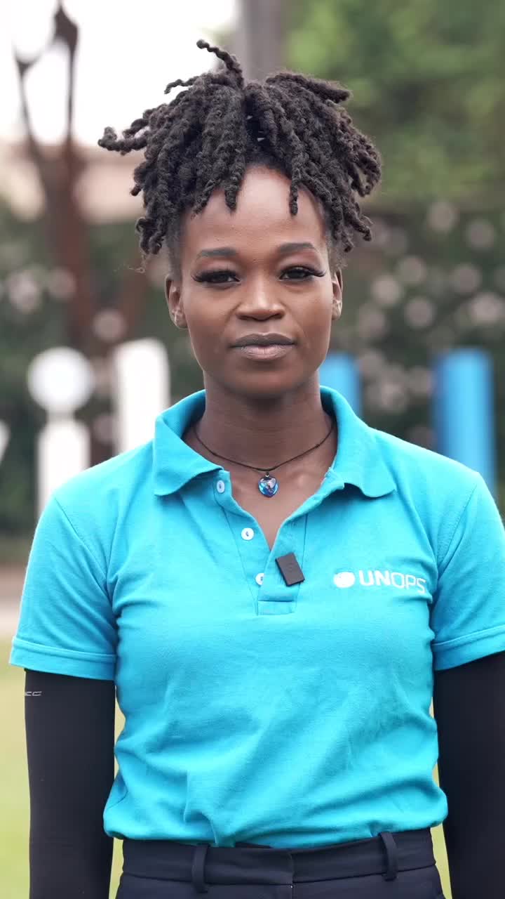 Video post from unops_official.