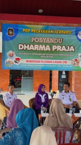 Video post from pemkotblitar.