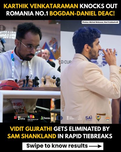 Carousel post from chessbaseindia.