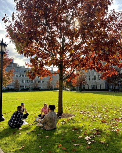 Photo post from bostoncollege.