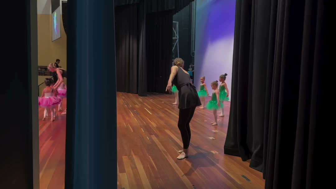 Video post from tinytutusballet.