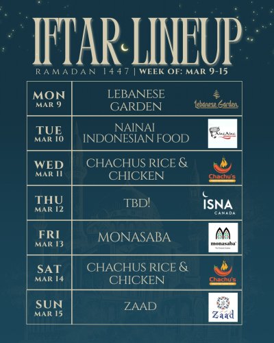 Photo post from uoftmsa.