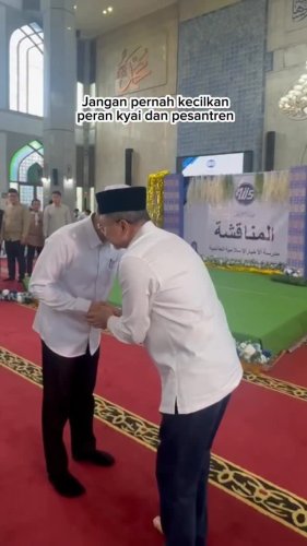 Video post from amanatnasional.